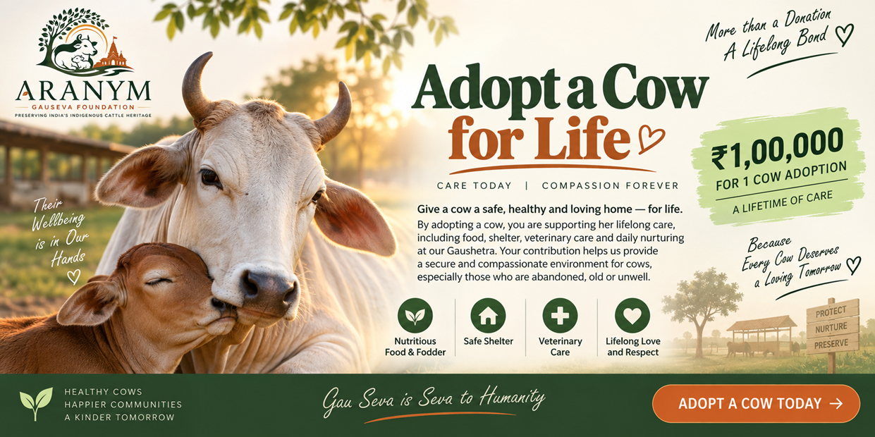 Adopt a Cow for Life